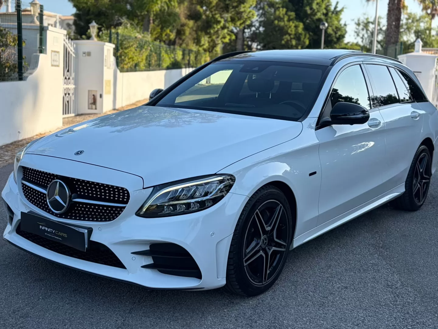 Mercedes-Benz C 300 de AMG Line