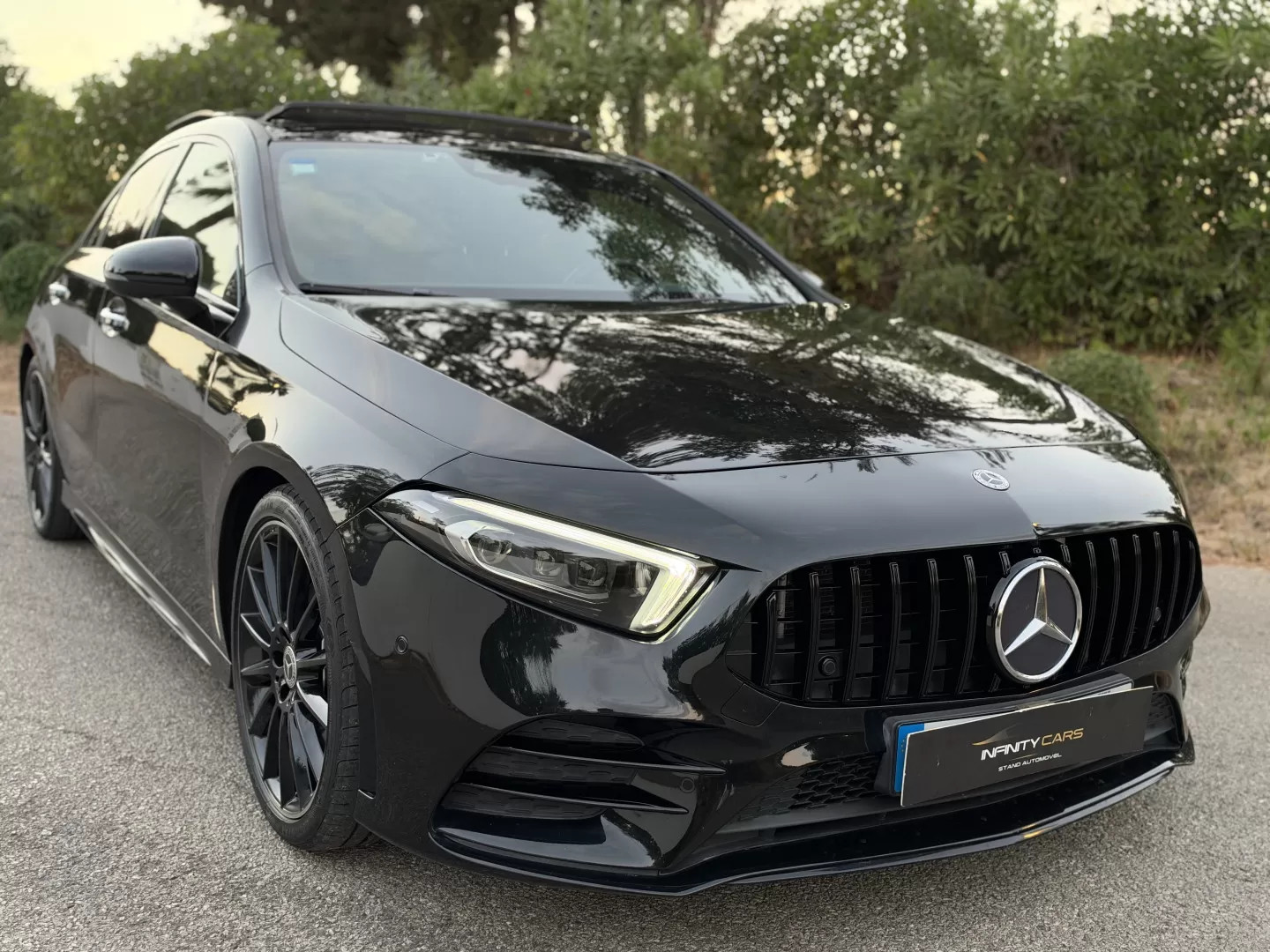 Mercedes-Benz A 180 Limousine d AMG Line Aut. - foto 3