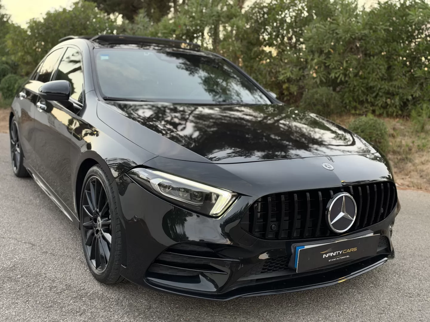 Mercedes-Benz A 180 Limousine d AMG Line Aut. - foto 4