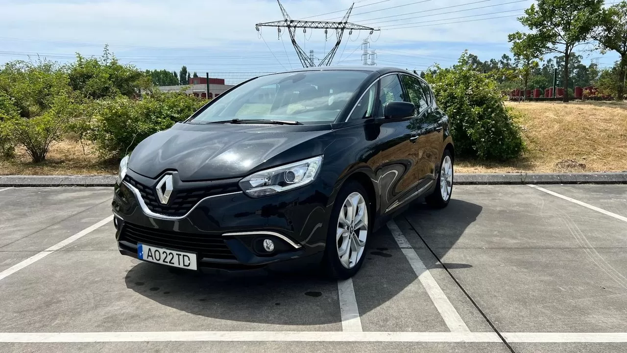 Renault Scénic  Energy Dci 110 Edc Limited