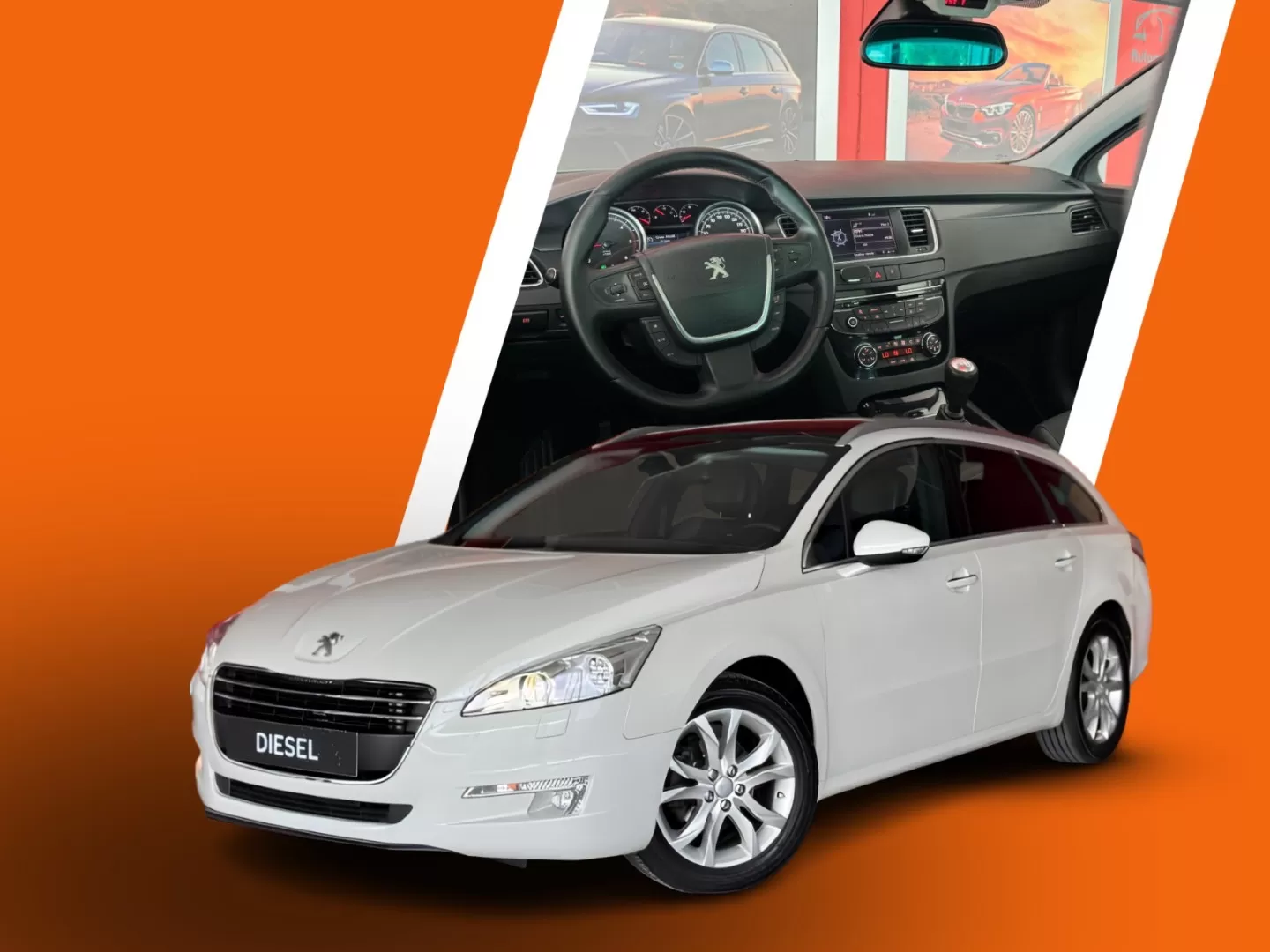 Peugeot 508 SW 2.0 HDi Allure