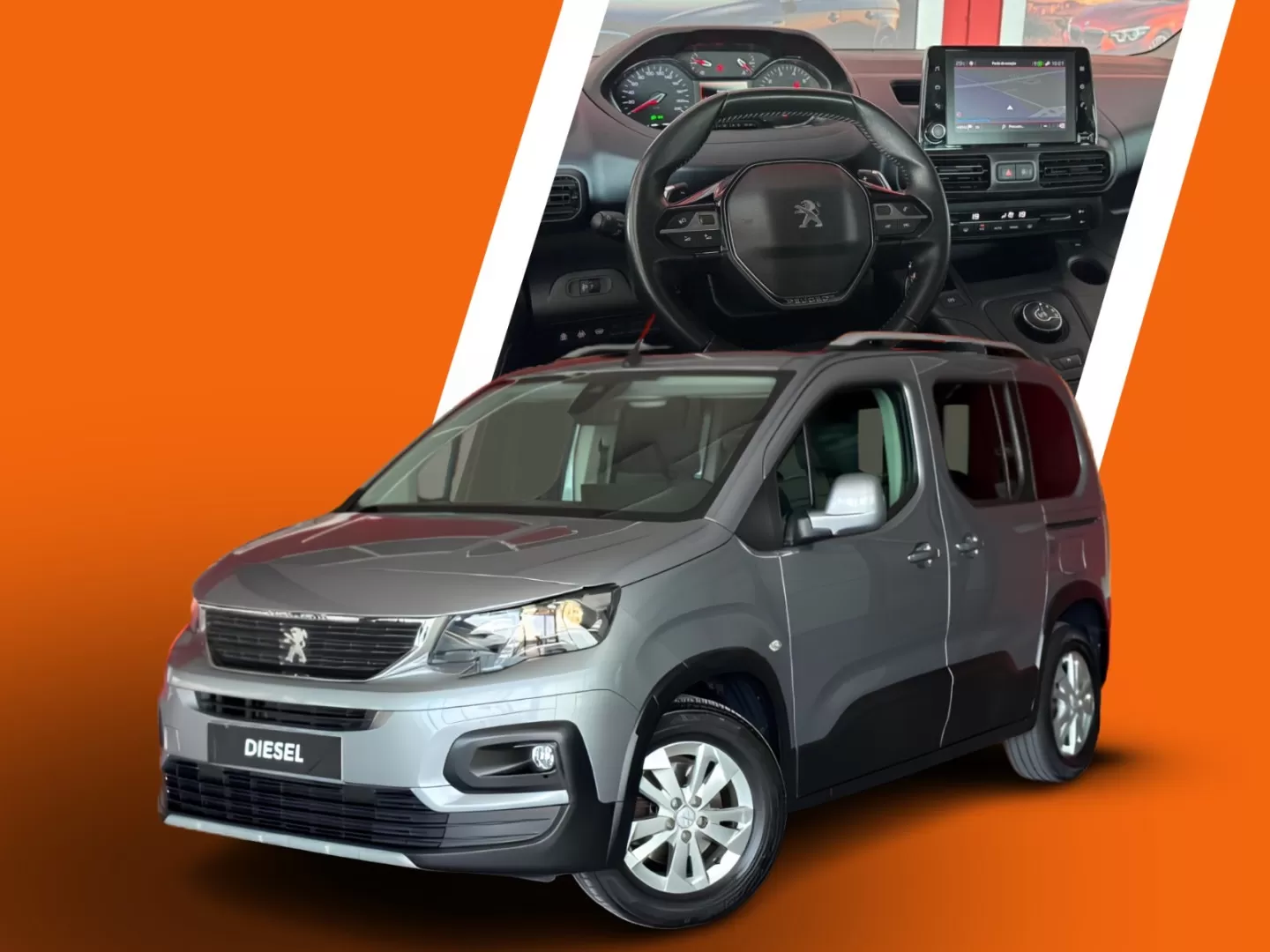 Peugeot Rifter BlueHDi EAT8 Allure