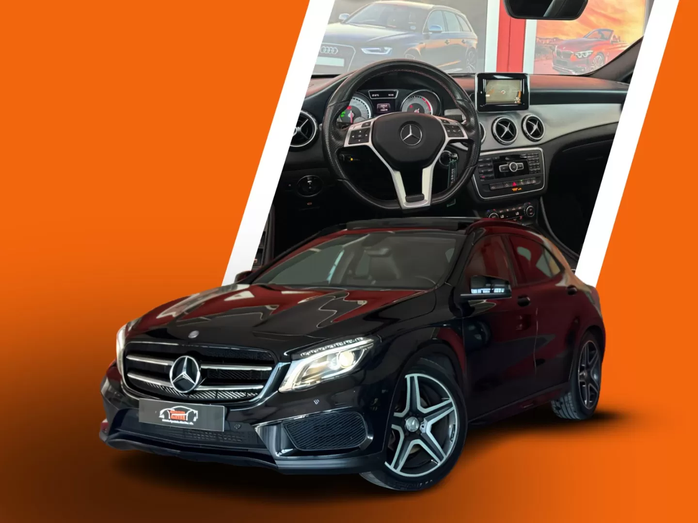 Mercedes-Benz GLA 220 d 7G-DCT AMG Line
