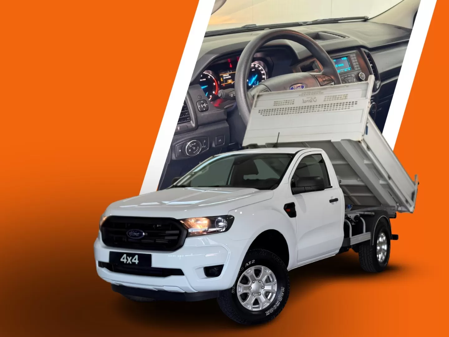 Ford  Ranger Basculante