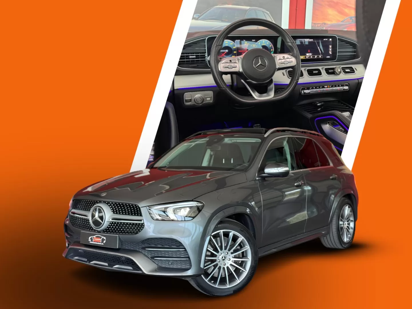 Mercedes-Benz GLE 350 AMG Line