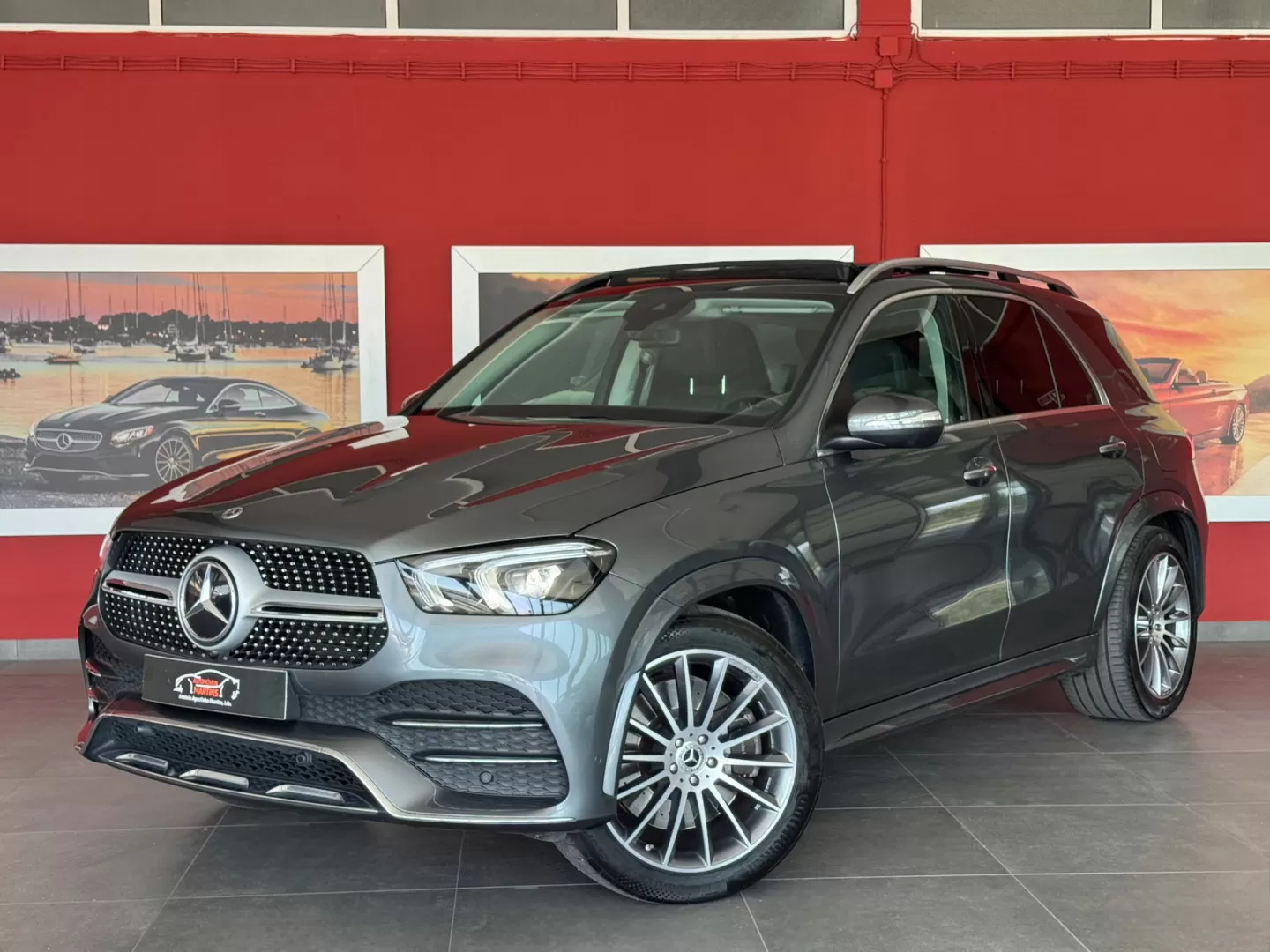 Mercedes-Benz GLE 350 AMG Line - foto 2