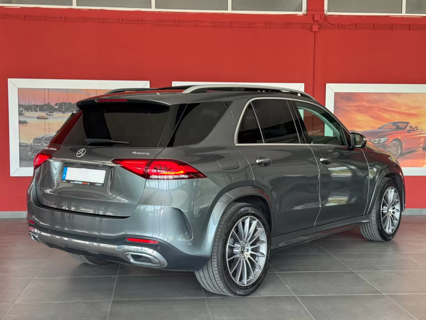 Mercedes-Benz GLE 350 AMG Line - foto 8