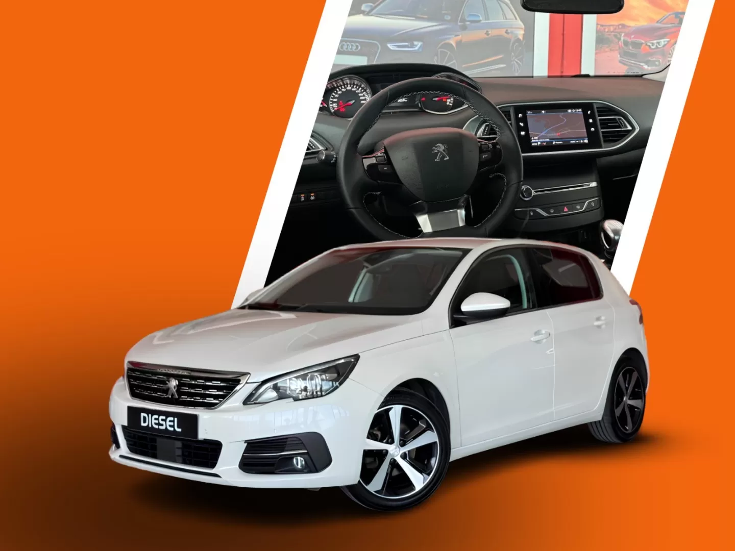 Peugeot 308 BlueHDi Allure Pack