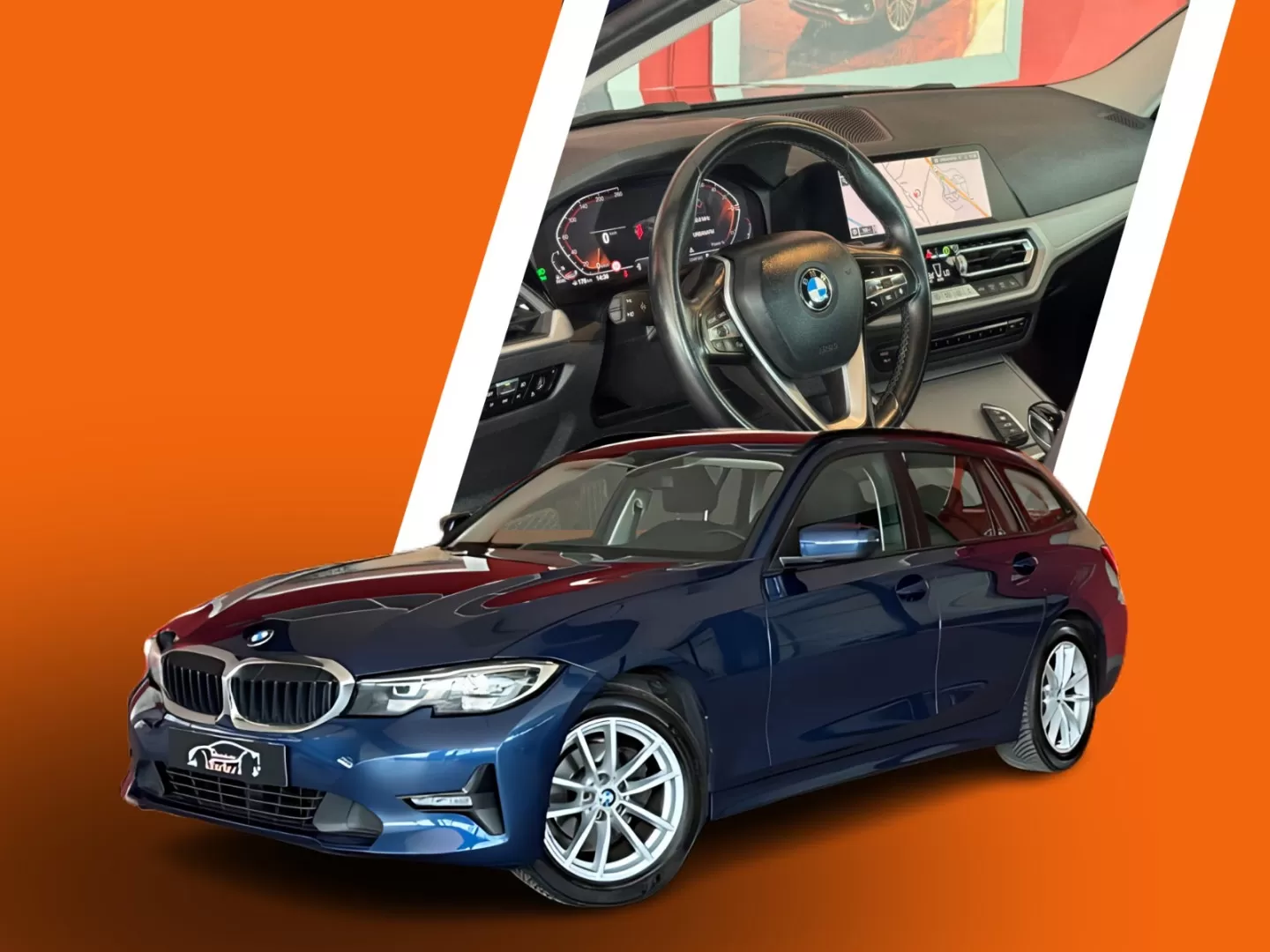 BMW 318 d Advantage Auto