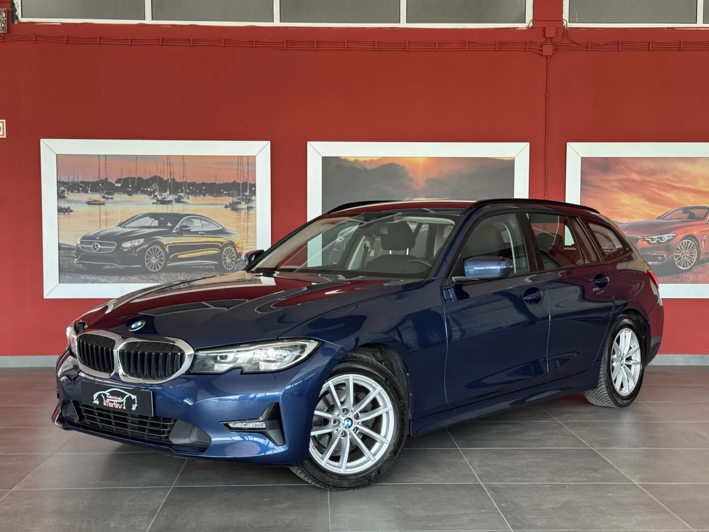 BMW 318 d Advantage Auto - foto 2