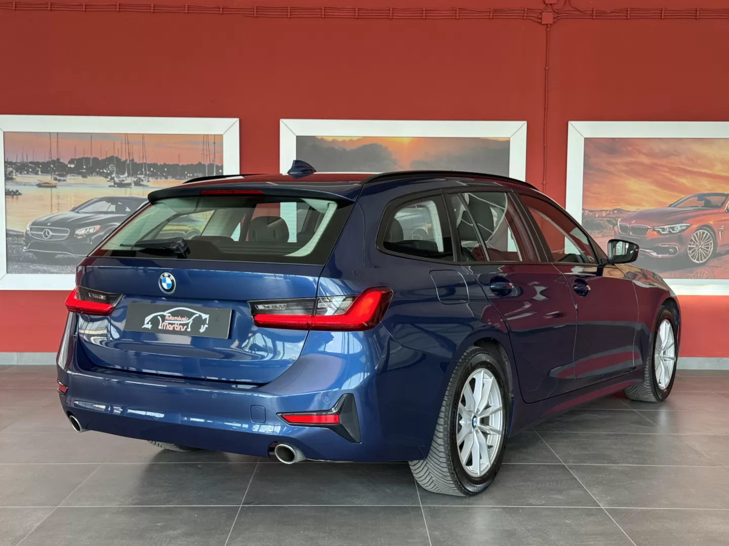 BMW 318 d Advantage Auto - foto 8
