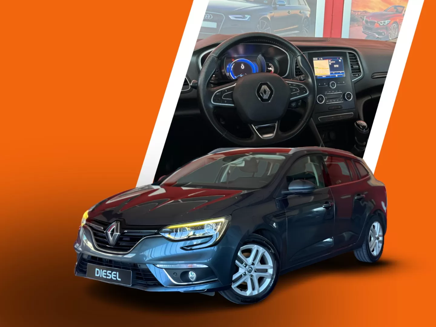 Renault Mégane ENERGY dCi 110 LIMITED