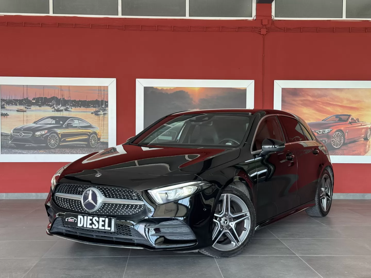 Mercedes-Benz A 180 d AMG Line Aut. - foto 2
