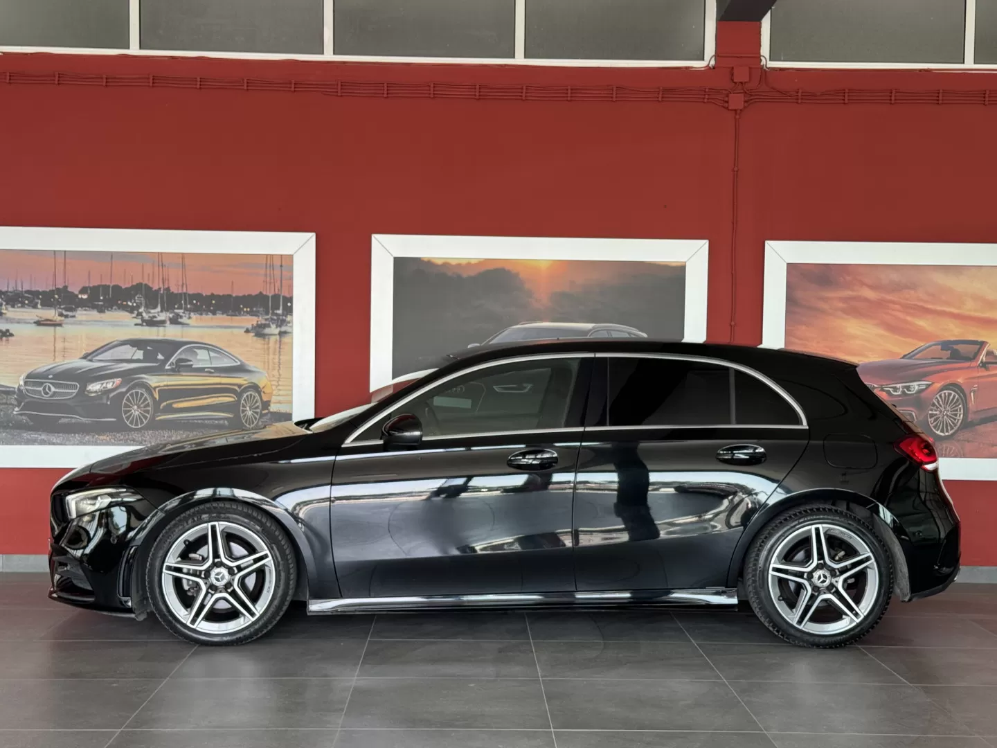 Mercedes-Benz A 180 d AMG Line Aut. - foto 6