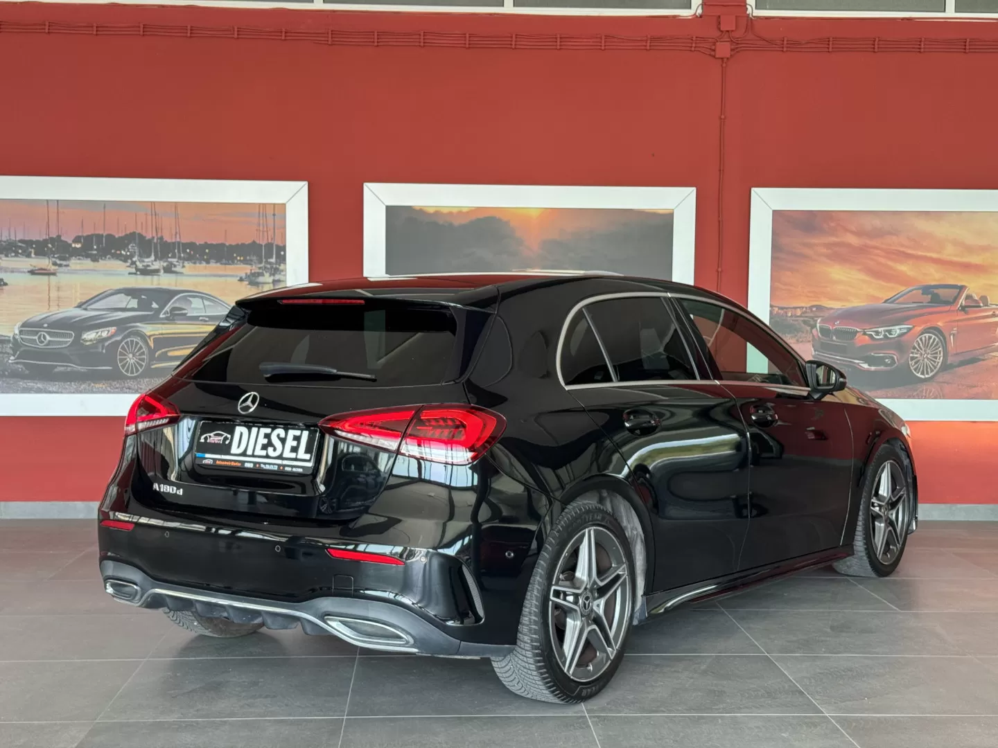Mercedes-Benz A 180 d AMG Line Aut. - foto 8