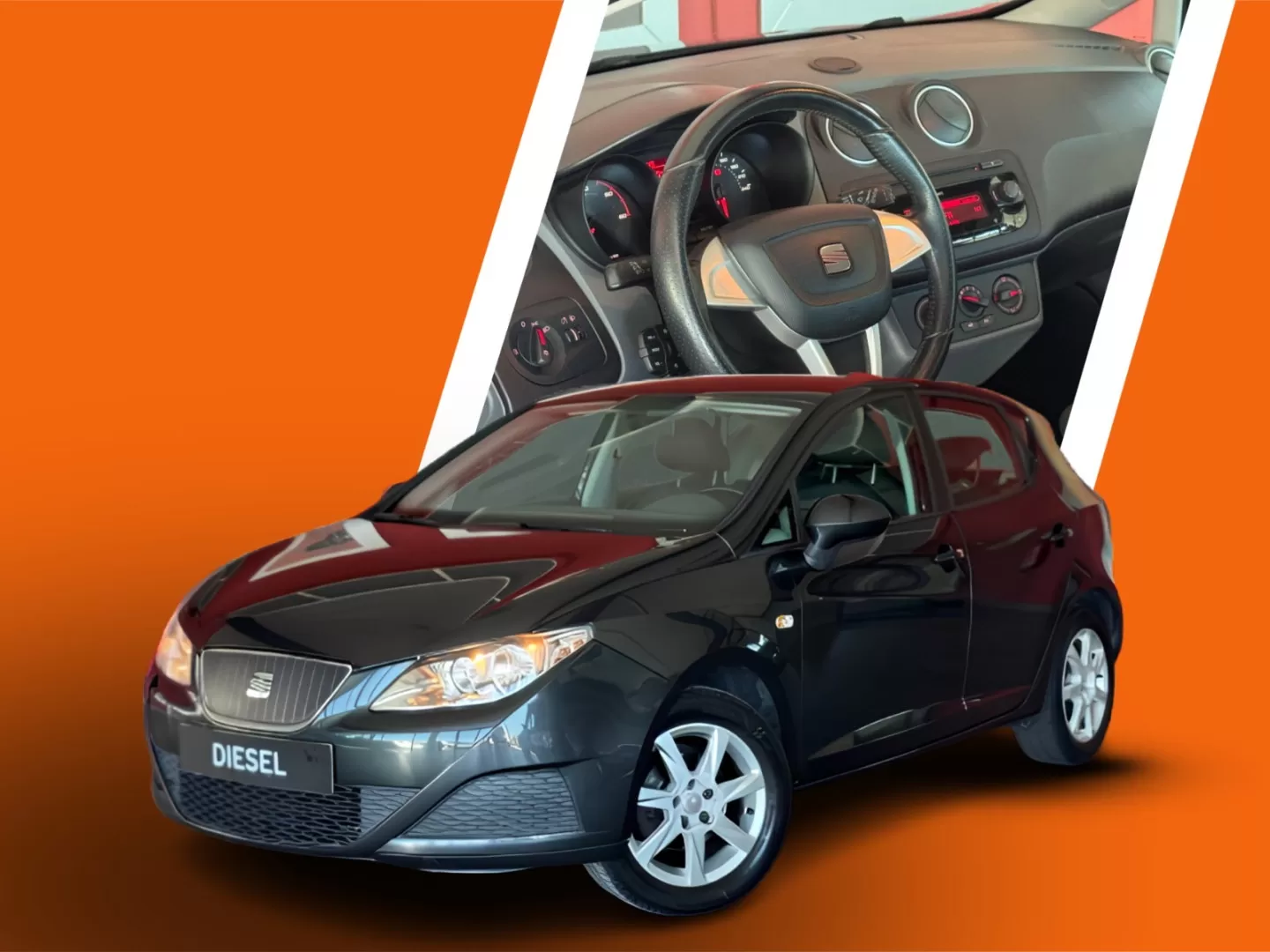 Seat Ibiza 1.4 TDI PD Ecomotive