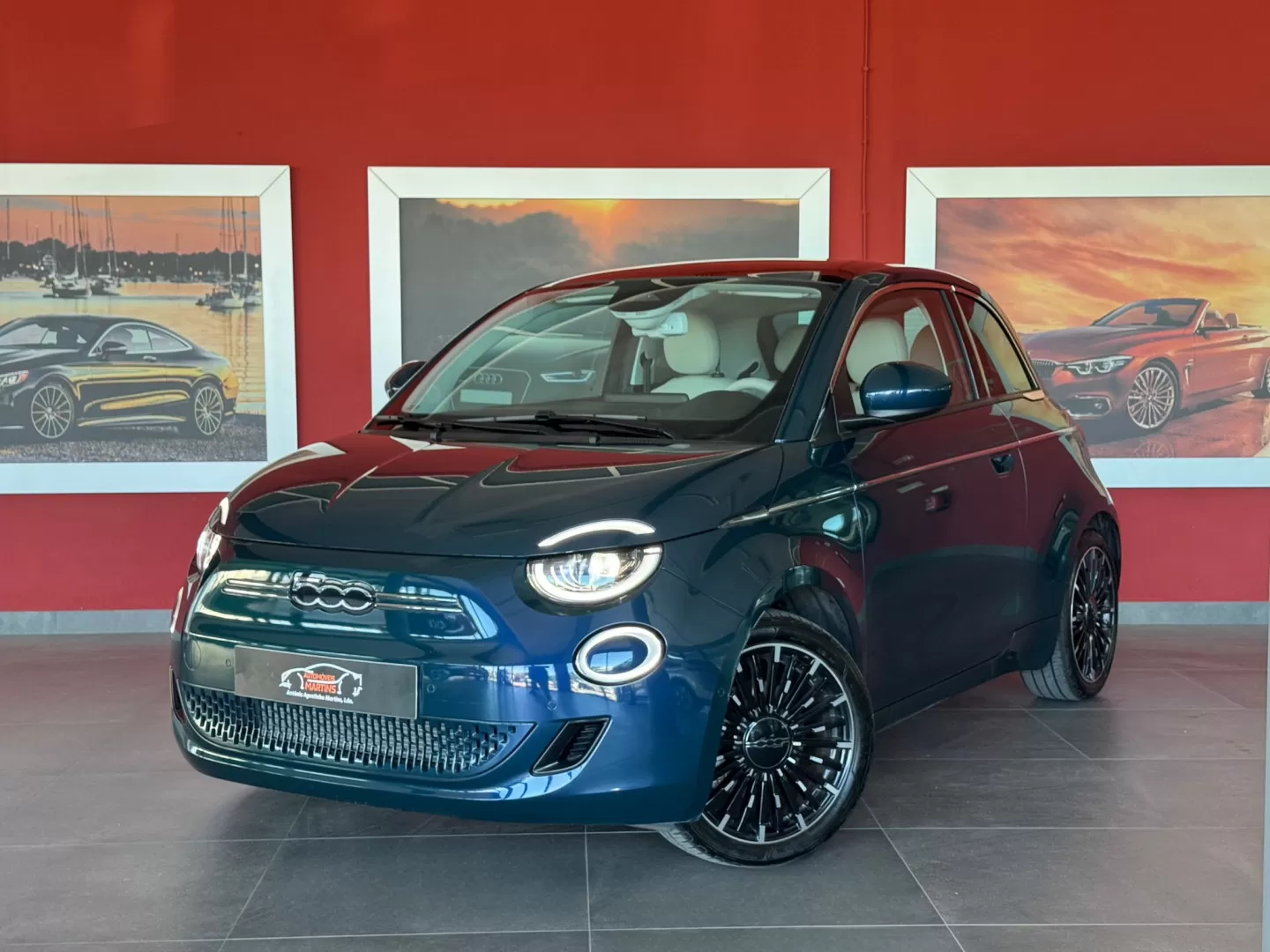 Fiat 500e 42kWh la Prima (by Bocelli) - foto 2