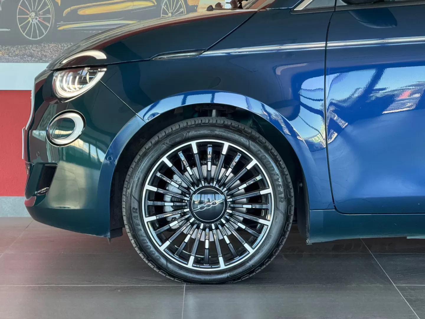 Fiat 500e 42kWh la Prima (by Bocelli) - foto 8
