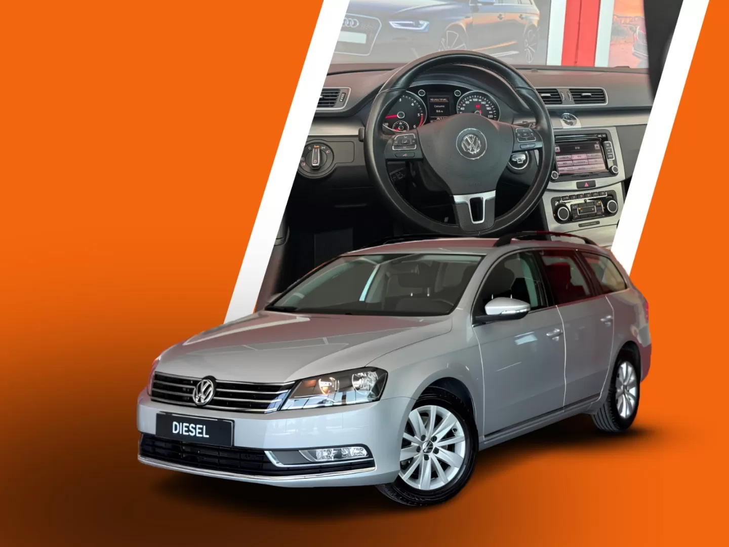 VW Passat Variant 1.6 TDI BlueMotion