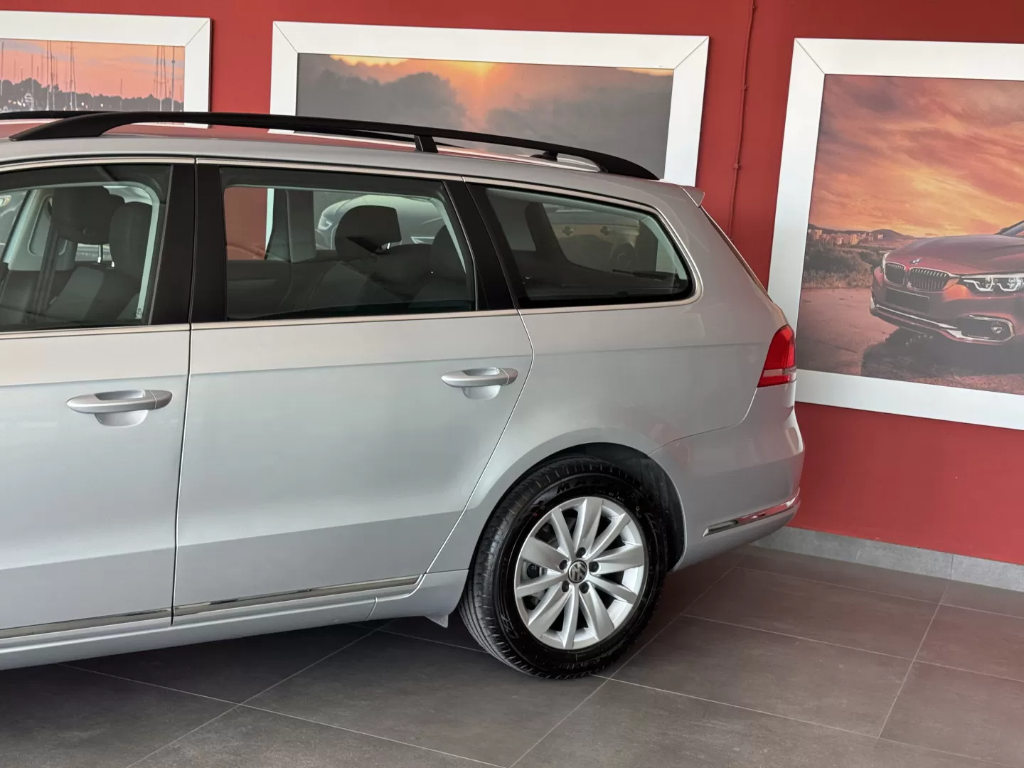 VW Passat Variant 1.6 TDI BlueMotion - foto 3