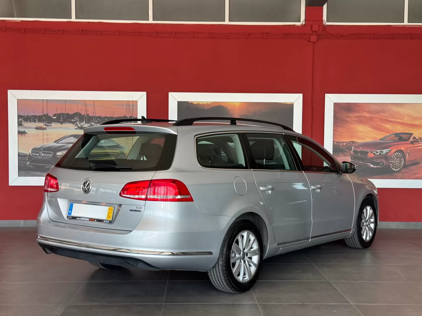 VW Passat Variant 1.6 TDI BlueMotion - foto 8