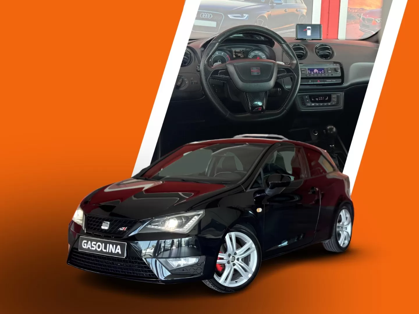 Seat Ibiza 1.4 TSI Cupra DSG