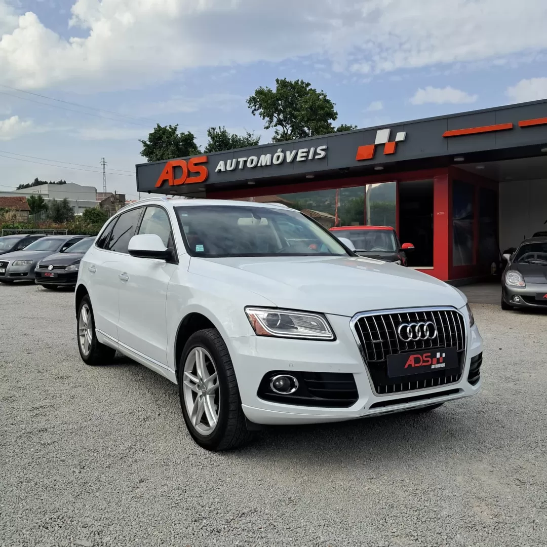 Audi Q5 2.0 TFSI quattro tiptronic