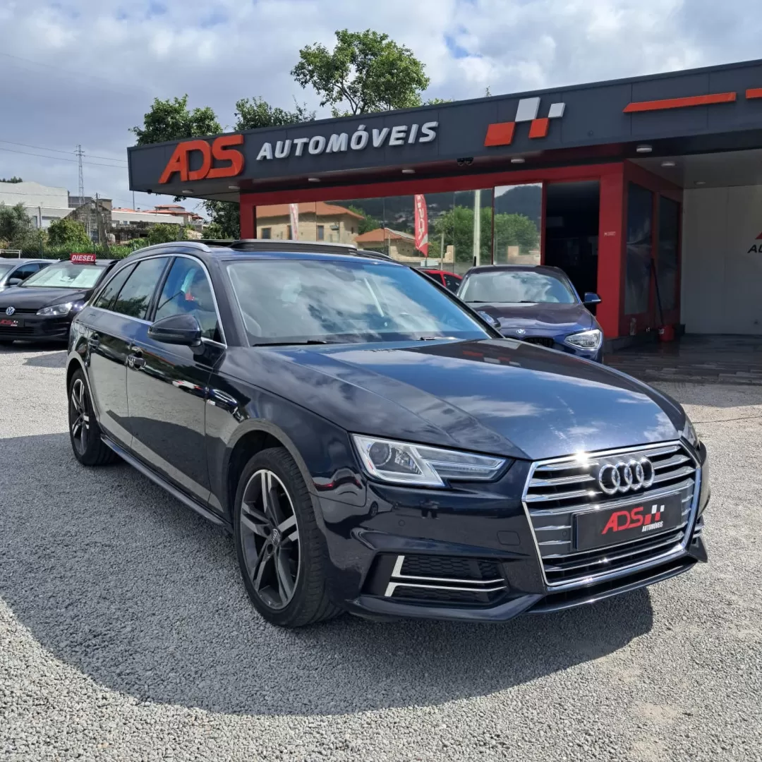 Audi A4 Avant 2.0 TDI S-line S tronic