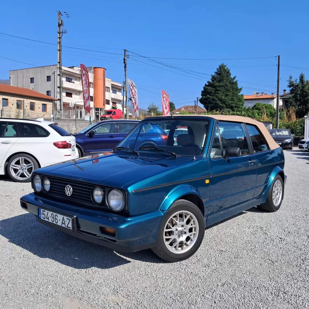 VW Golf Cabriolet 1.6 Karmann - foto 3