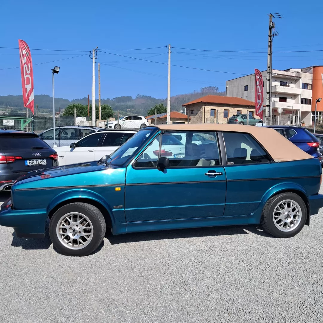 VW Golf Cabriolet 1.6 Karmann - foto 4