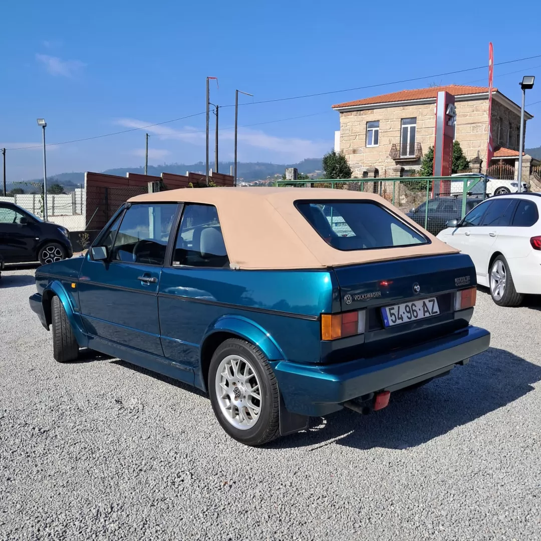 VW Golf Cabriolet 1.6 Karmann - foto 5