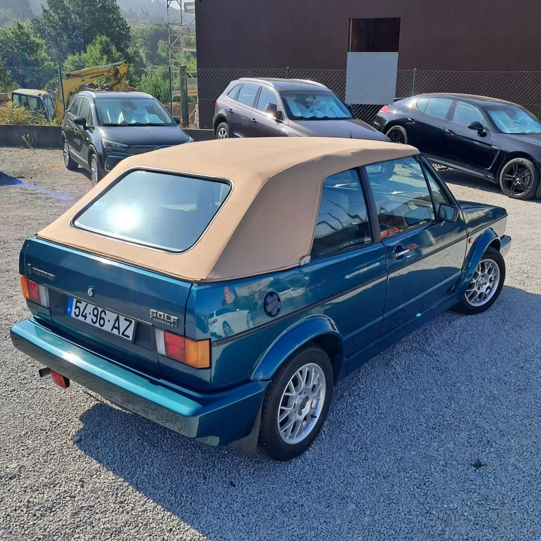 VW Golf Cabriolet 1.6 Karmann - foto 7