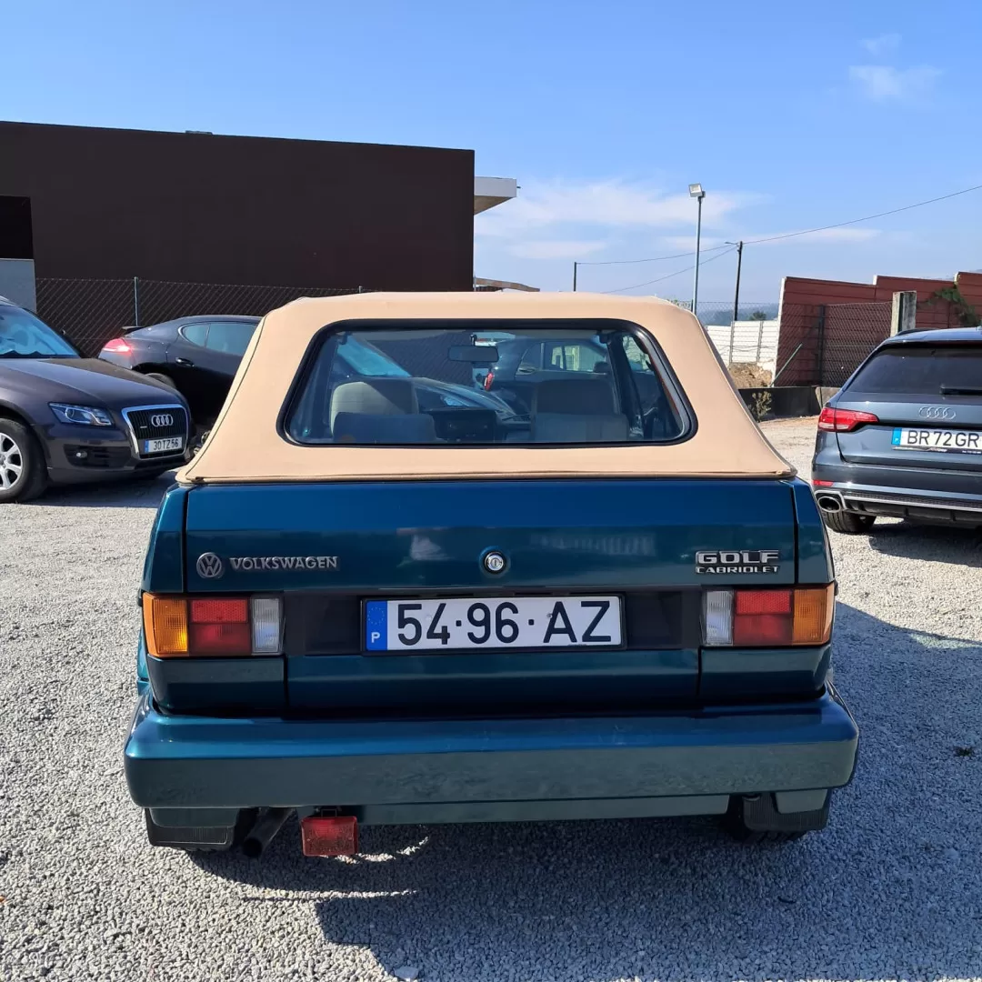 VW Golf Cabriolet 1.6 Karmann - foto 6