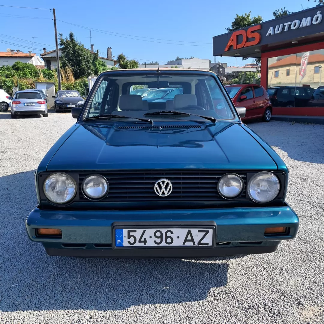VW Golf Cabriolet 1.6 Karmann - foto 2