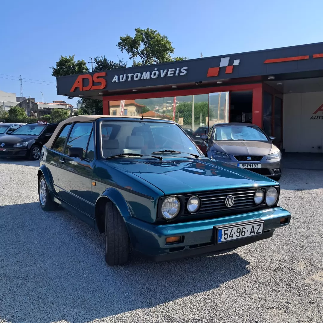 VW Golf Cabriolet 1.6 Karmann