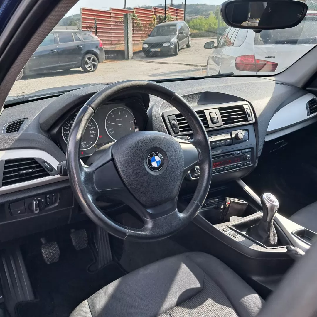 BMW 116 d EfficientDynamics - foto 7