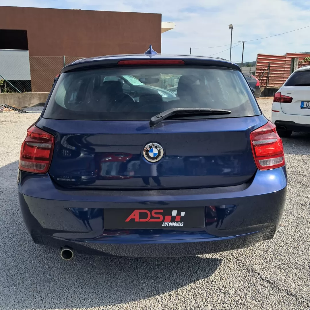 BMW 116 d EfficientDynamics - foto 5