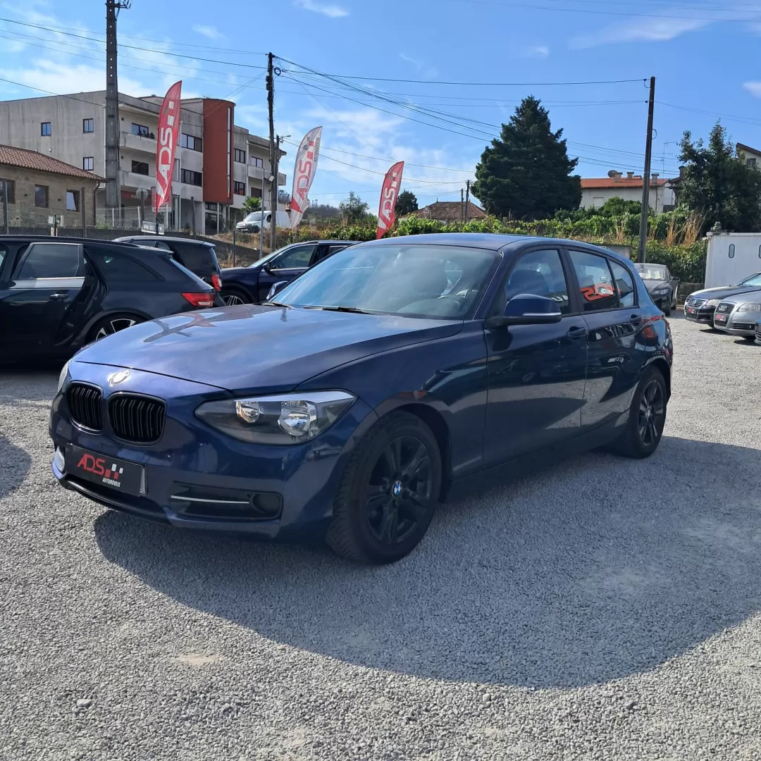 BMW 116 d EfficientDynamics - foto 3