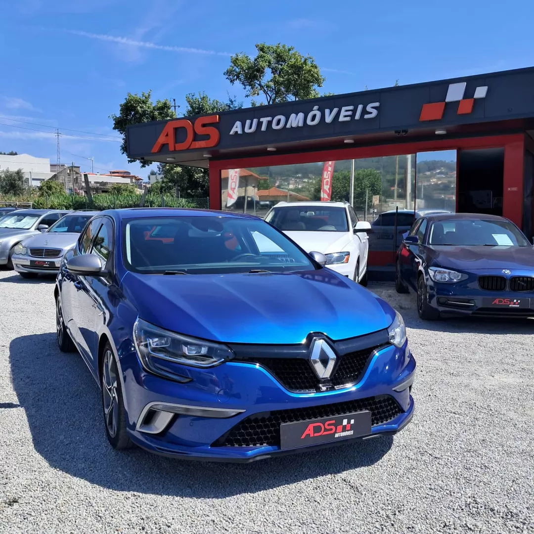 Renault Mégane 1.6 TCe GT EDC