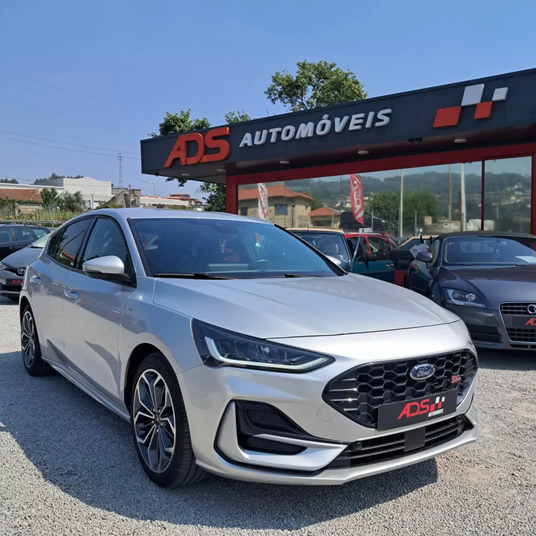 Ford Focus 1.0 EcoBoost MHEV ST-Line Style SIP