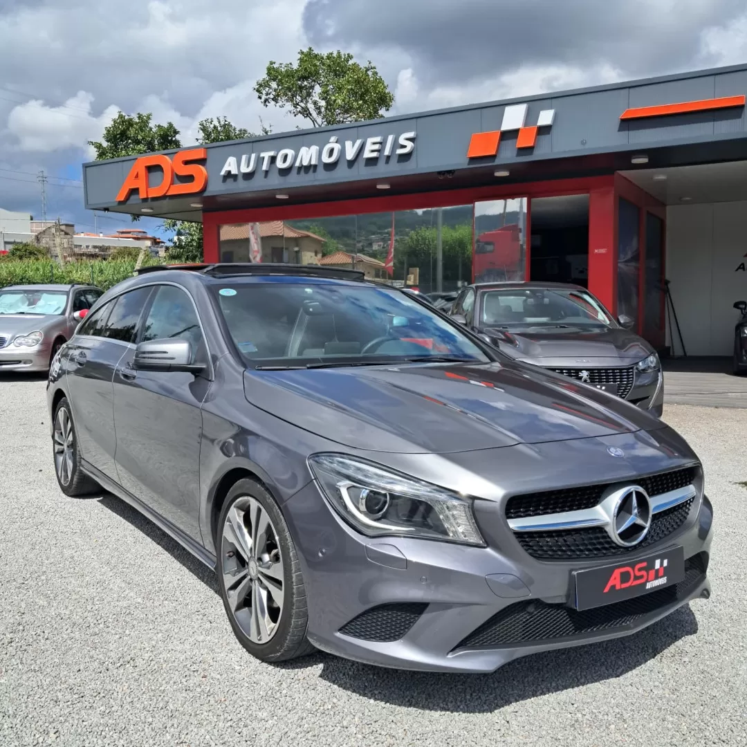 Mercedes-Benz CLA 220 d Shooting Brake Urban Aut.