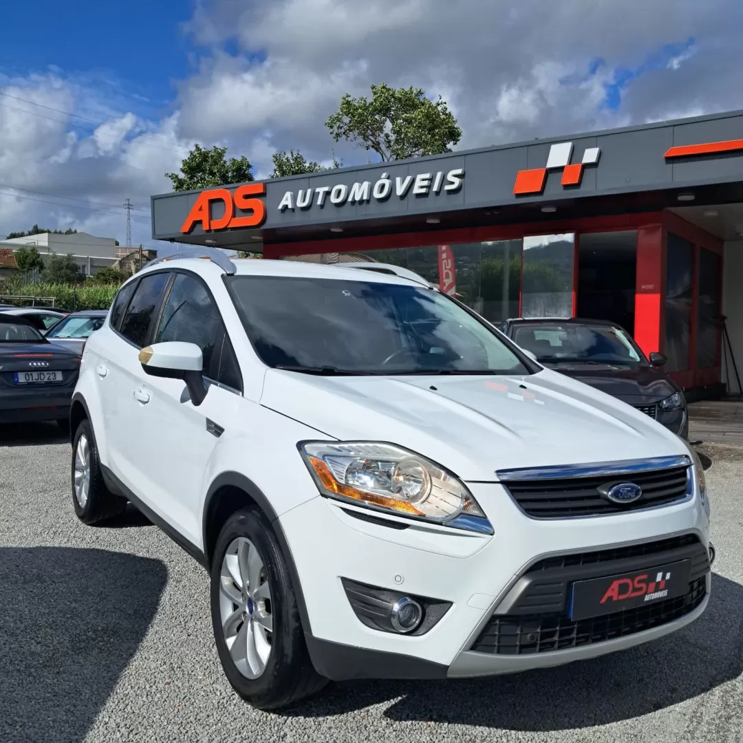 Ford Kuga 2.0 TDCi Titanium