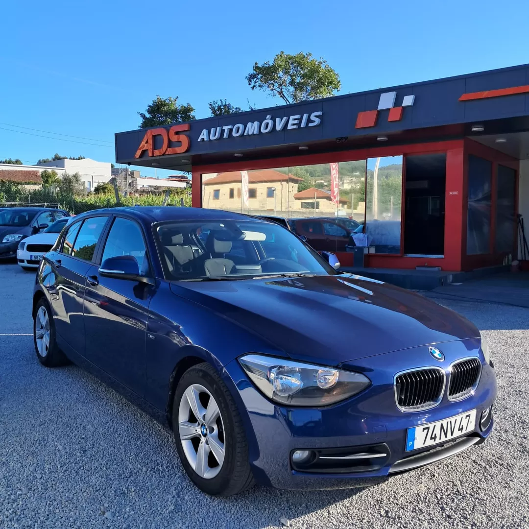 BMW 116 d EDynamics Line Sport