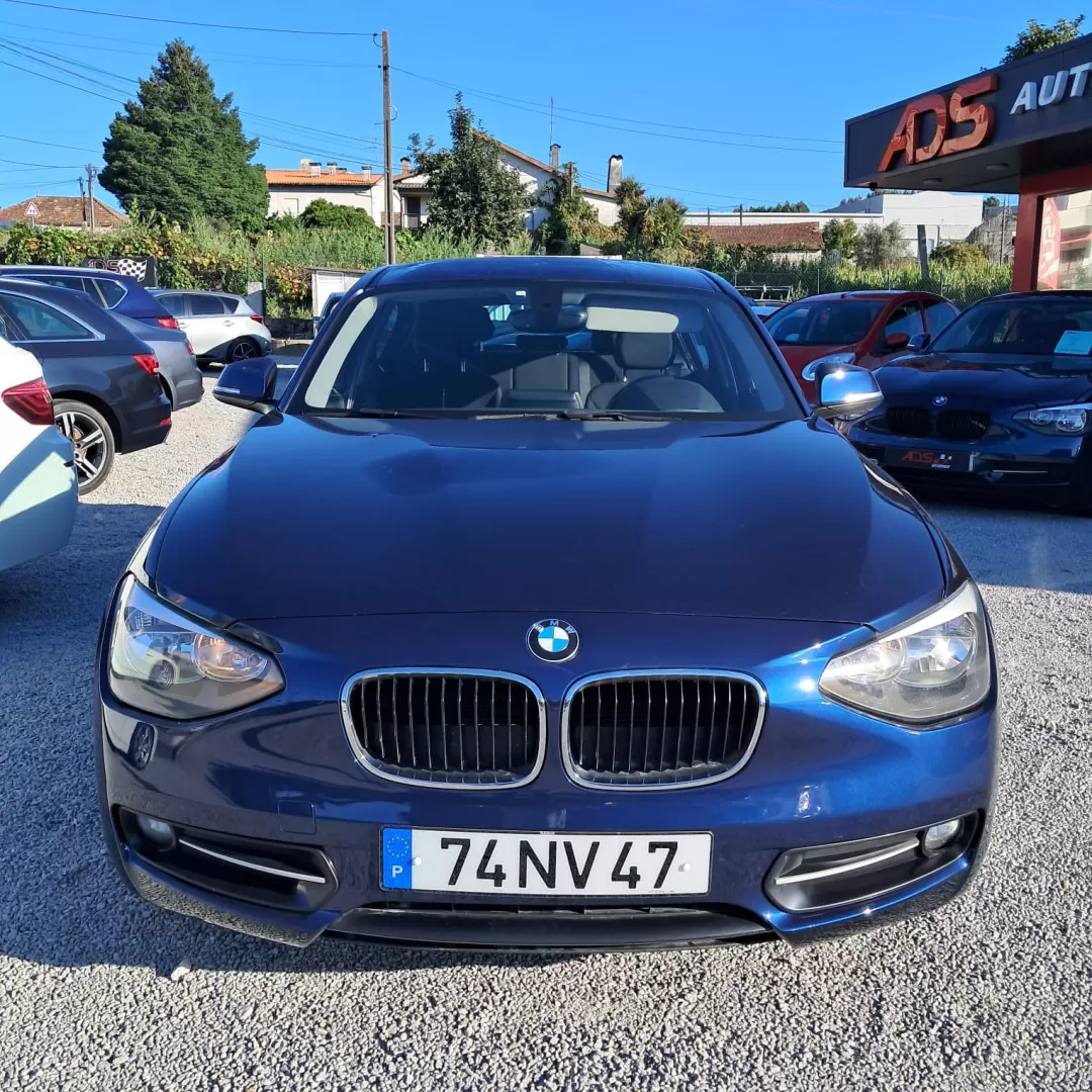 BMW 116 d EDynamics Line Sport - foto 2