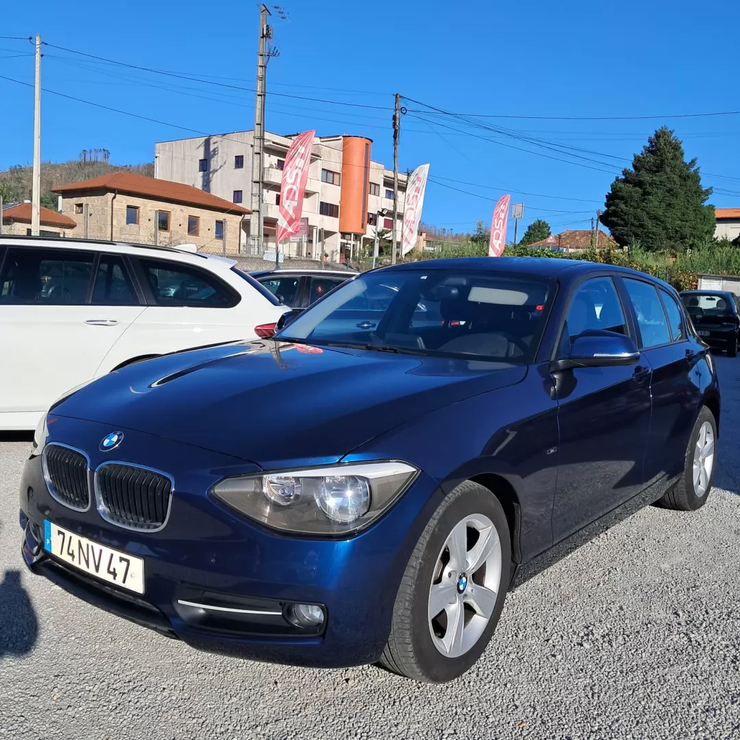 BMW 116 d EDynamics Line Sport - foto 3