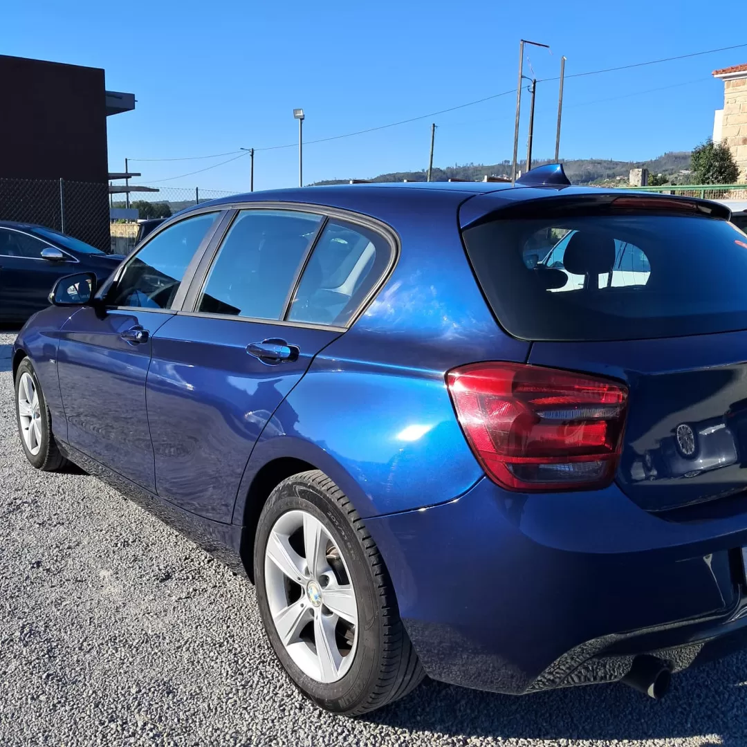 BMW 116 d EDynamics Line Sport - foto 4