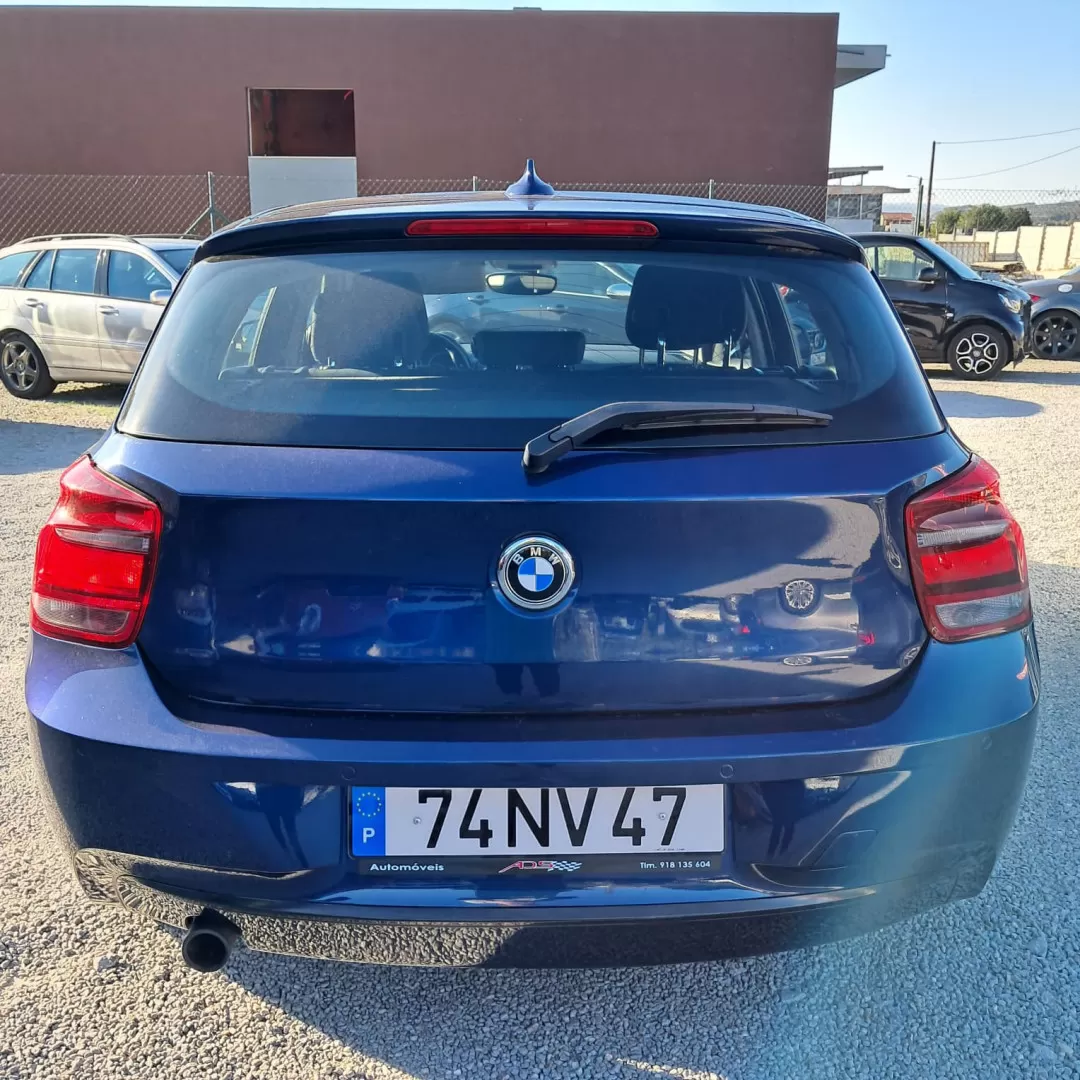 BMW 116 d EDynamics Line Sport - foto 5