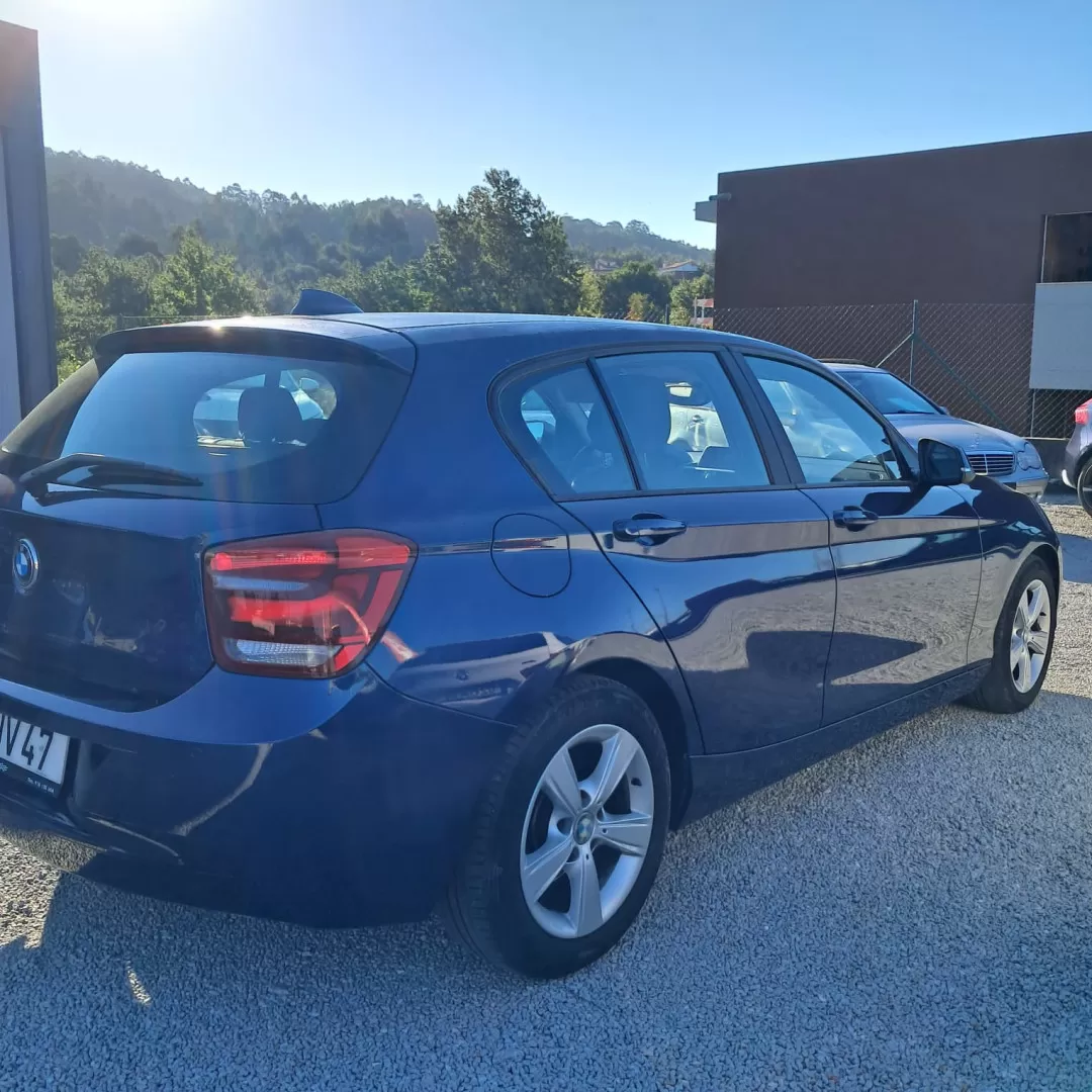 BMW 116 d EDynamics Line Sport - foto 6