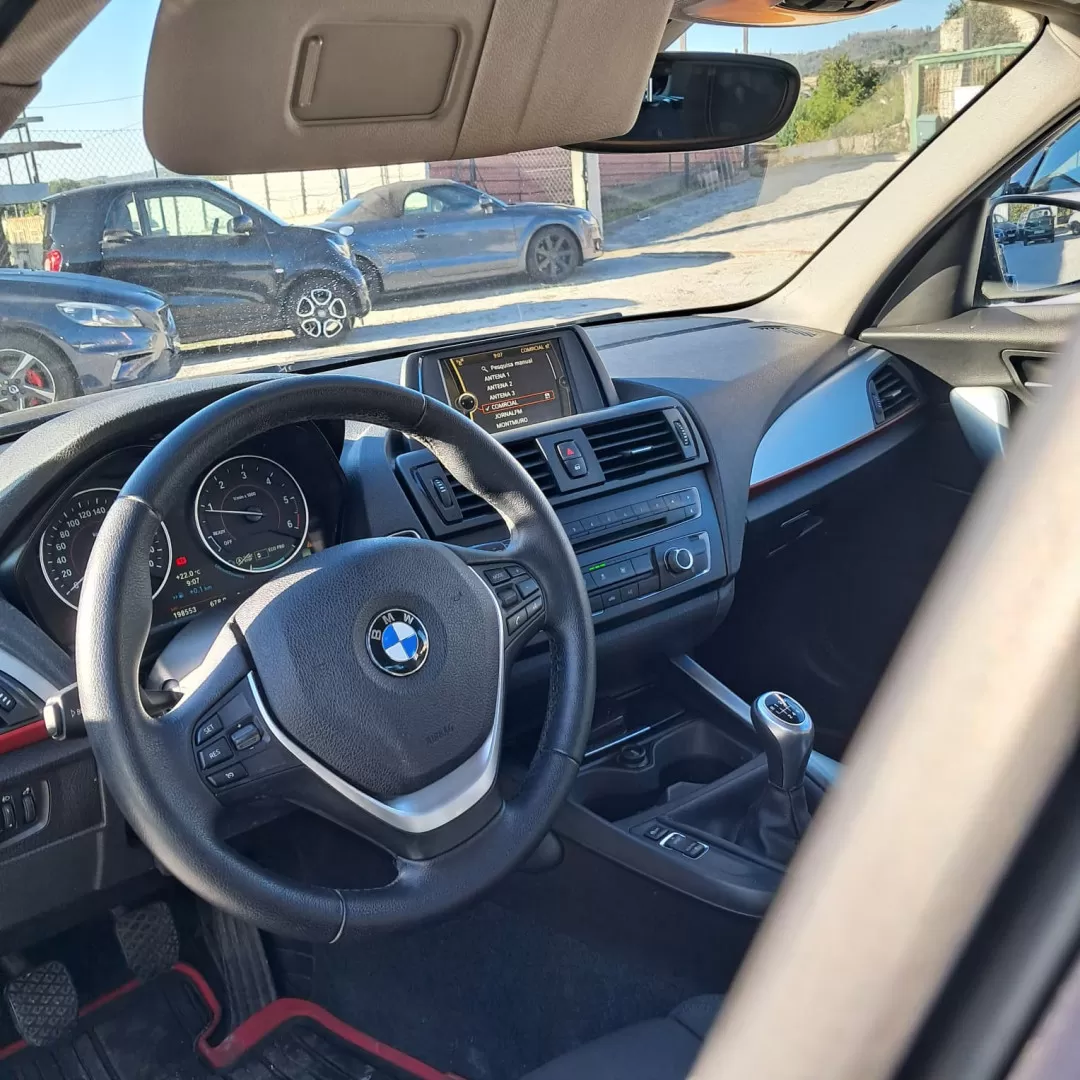 BMW 116 d EDynamics Line Sport - foto 7