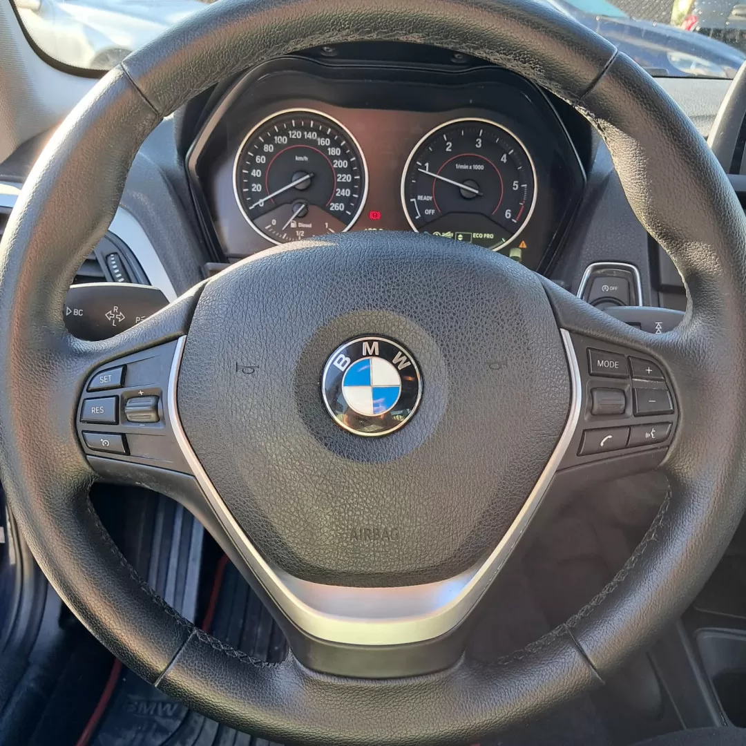 BMW 116 d EDynamics Line Sport - foto 8